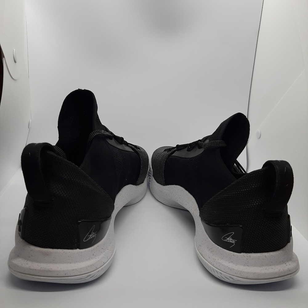 Curry 5 Blk/Slvr/Wh 4200746215 - Picture 2 of 6